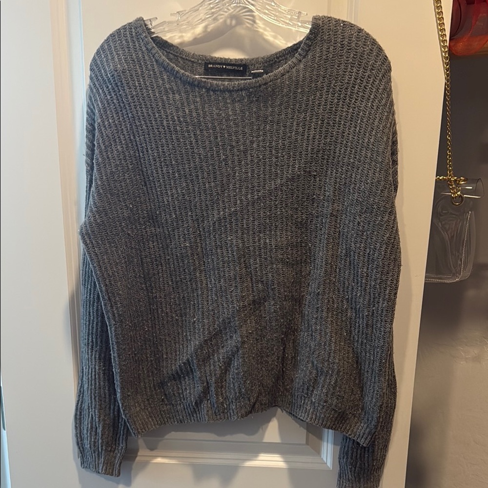 Gray Women's Sweater